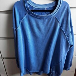 FP Movement by Free People Blue Sweatshirt
